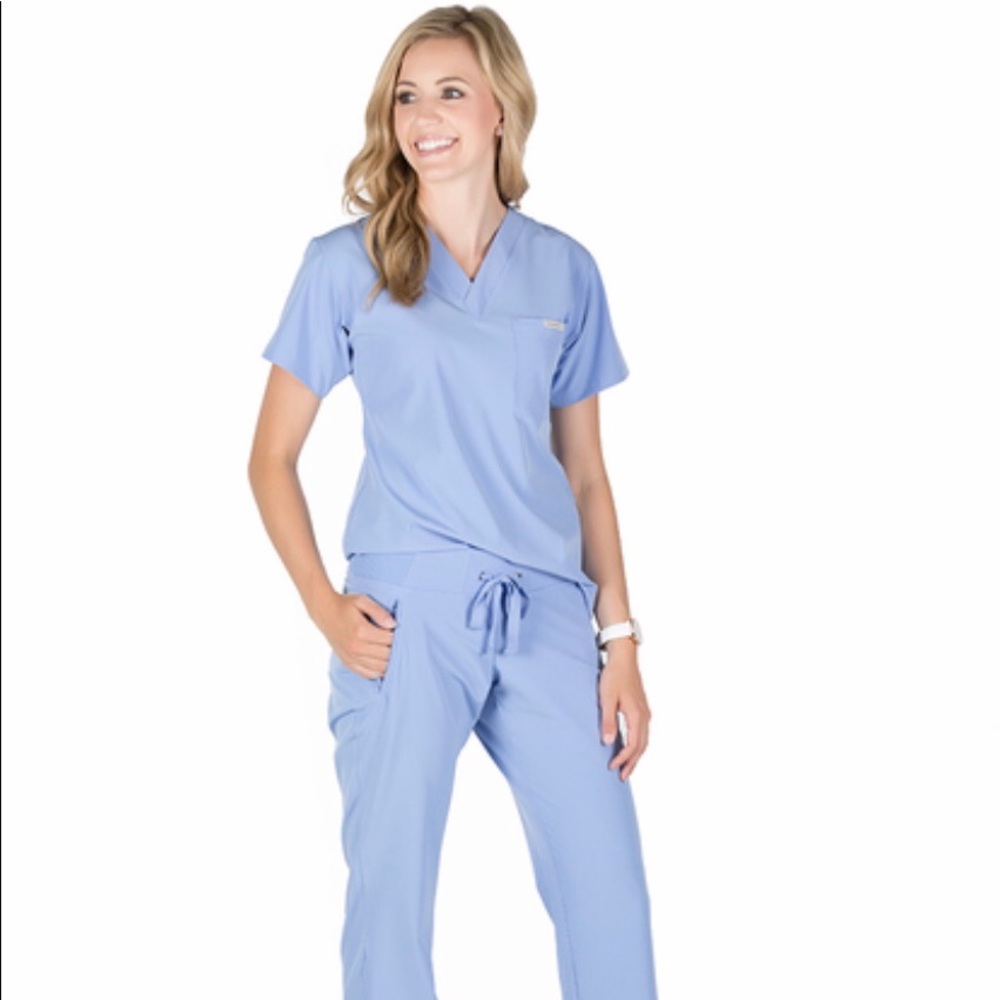 Blue Sky co scrub top